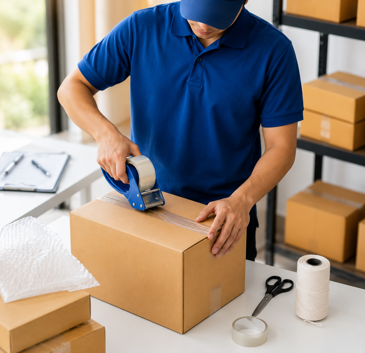 Secure Packing